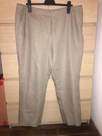 Pantalon en lin