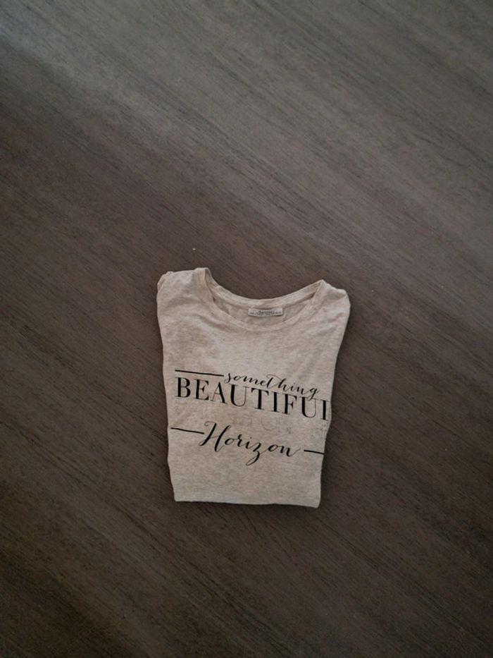Tee shirt asymetrique - photo numéro 2