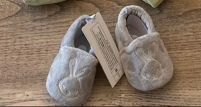 Chausson bébé 3/6 mois unisexe garçon ou fille