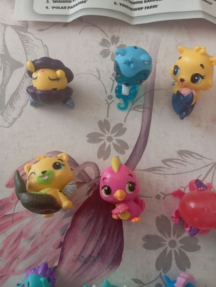 Lot de figurines hatchimals e - photo numéro 3