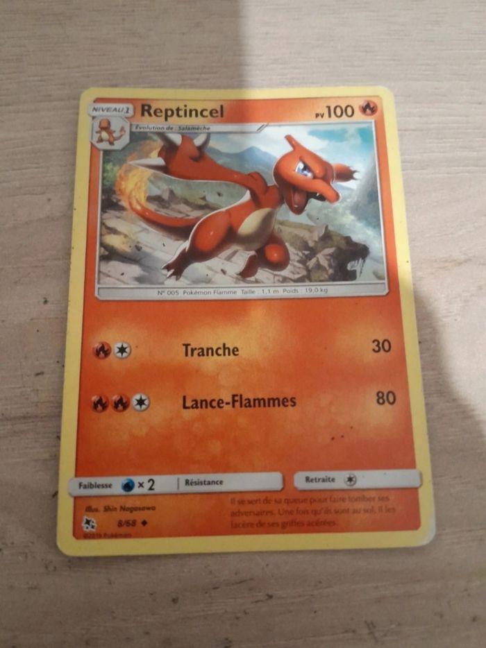 Lot de 6 cartes Pokémon - photo numéro 3