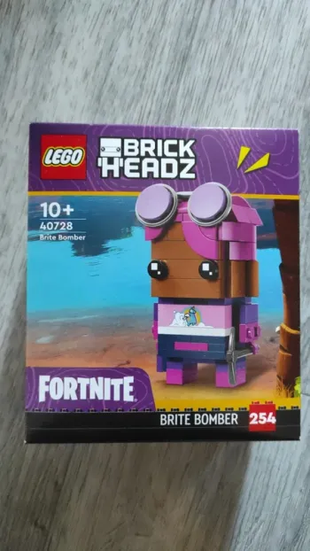 Set LEGO 40728 Brite Bomber New in the box Fortnite