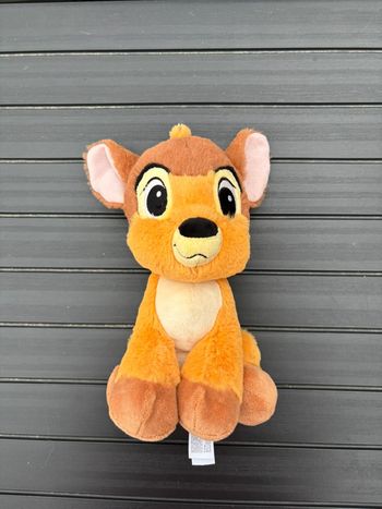 🌺Peluche Disney Bambi assis🌺