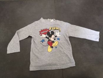 T-shirt manche longue
