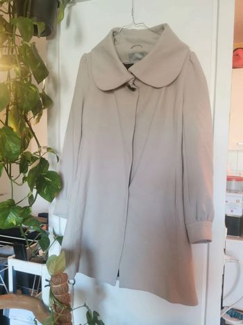 Manteau beige