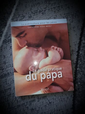 Livre "Le guide du papa"