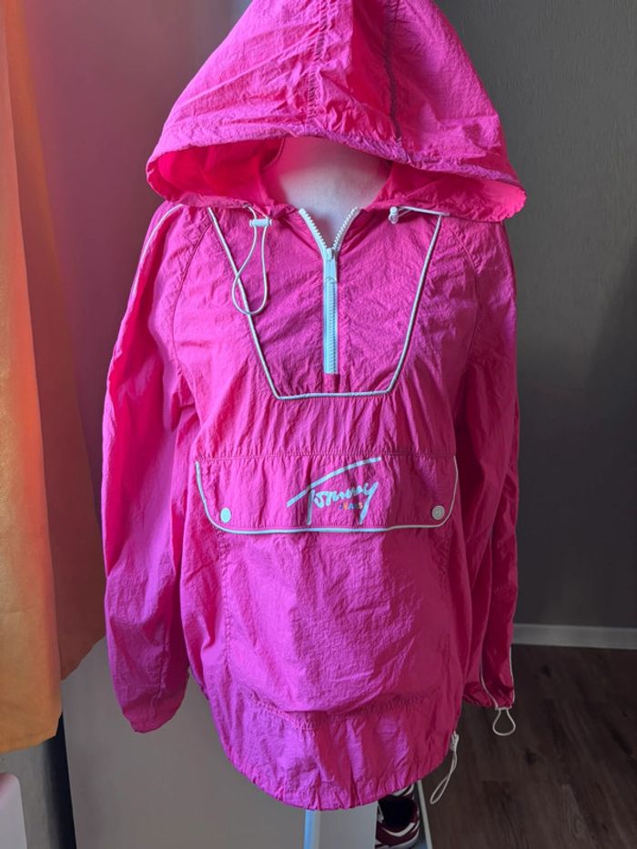 Coupe-vent Tommy Jeans - Taille S - photo numéro 3