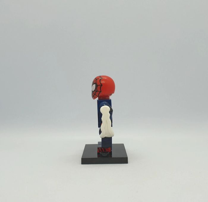 🕸 Figurine Marvel Spider-Man - Miles Morales Great Responsability Suit - (Style Lego) 🕸 - photo numéro 2