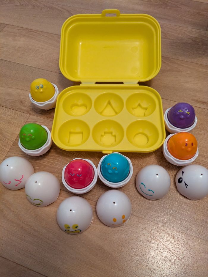 Jeu d'encastrement forme et couleur - photo numéro 3