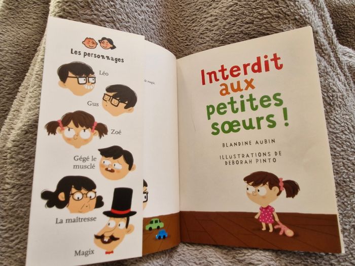 Livre Interdit aux petites sœur dès 6-7 ans - photo numéro 6