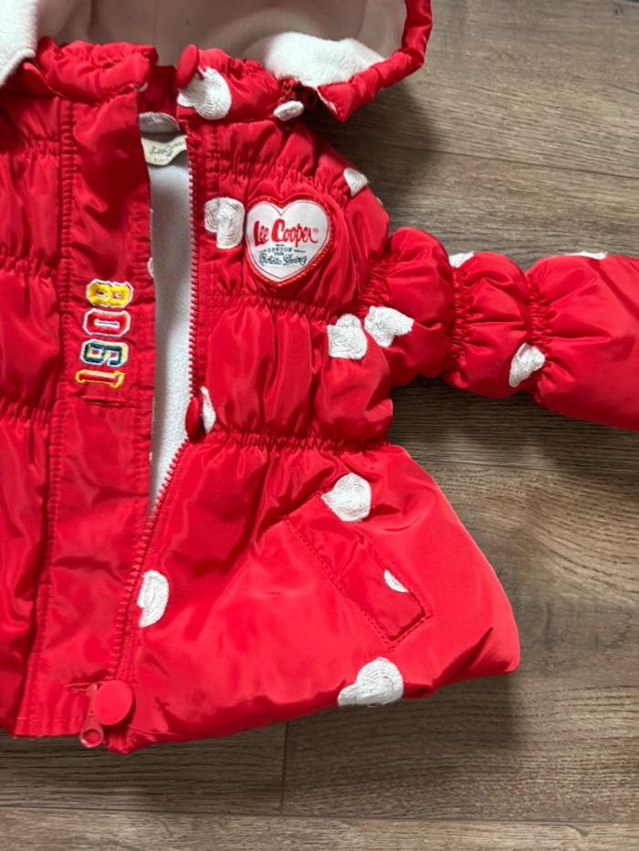 Doudoune Lee Cooper 6 mois - photo numéro 3