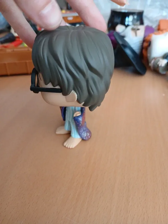 Harry potter pop avec cape invisibilité - photo numéro 2