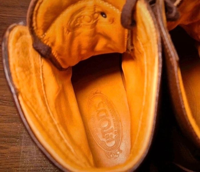 Tod's Bottine Winter Gommino femme en Cuir _  Taille 36,5 - photo numéro 8