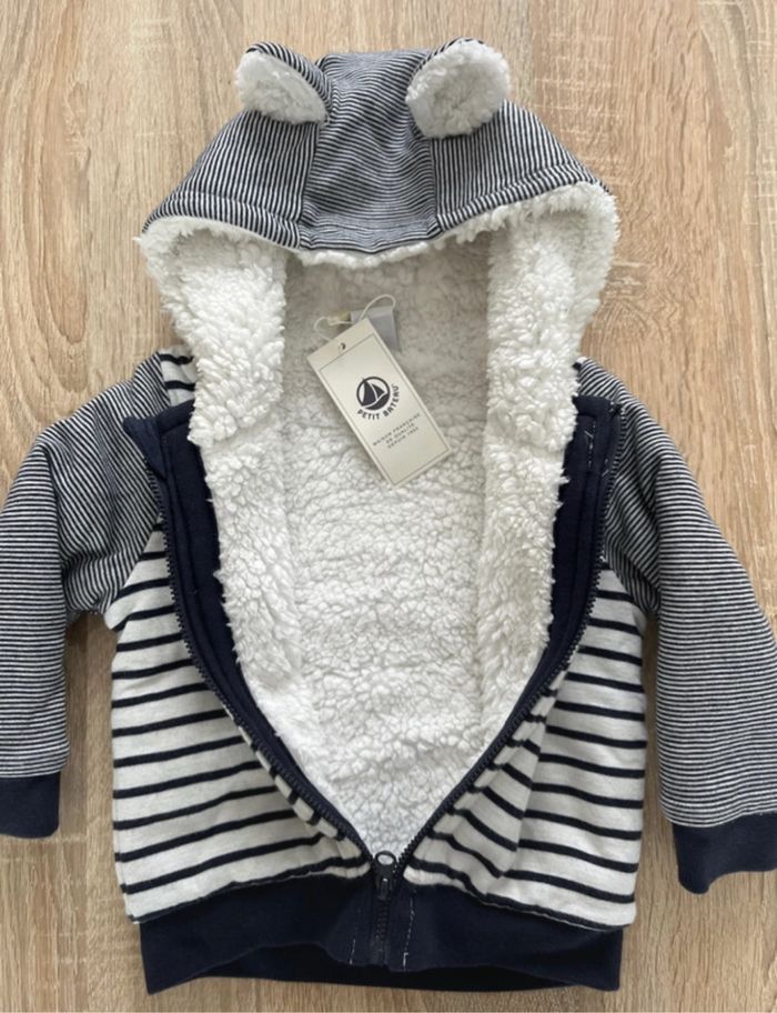 Manteau 18 mois petit bateau - photo numéro 2