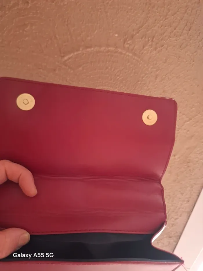 Petit sac rouge - photo numéro 5