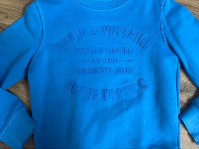 Sweat-shirt Zadig & Voltaire 6 ans - photo numéro 2