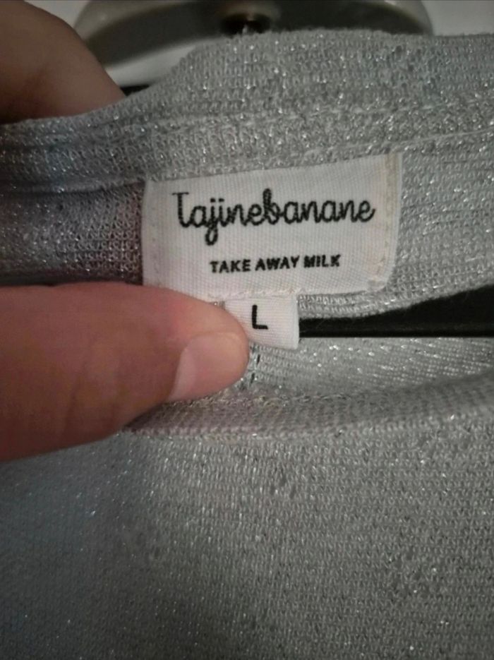 Tshirt allaitement You&milk Diam'mom taille L - photo numéro 4