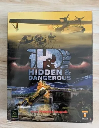 Jeu pc big box - hidden & dangerous