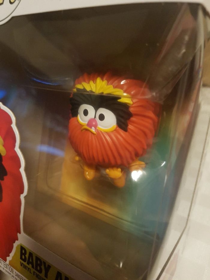 Pop! Disney the muppets mayhem 1492 new sealed Vinyl figure - photo numéro 3