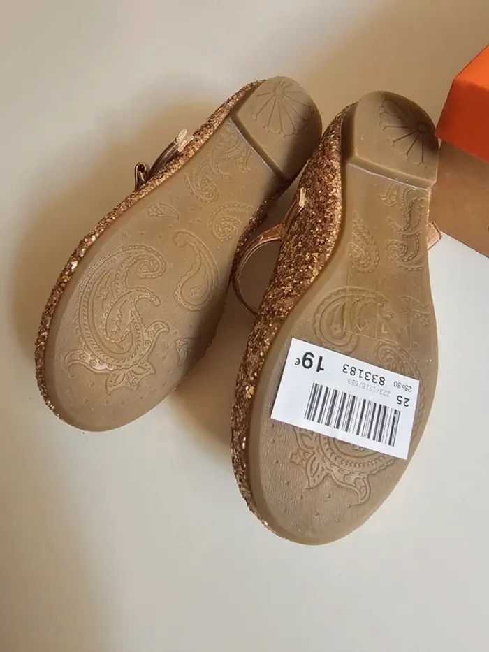 Ballerine a paillette - photo numéro 3