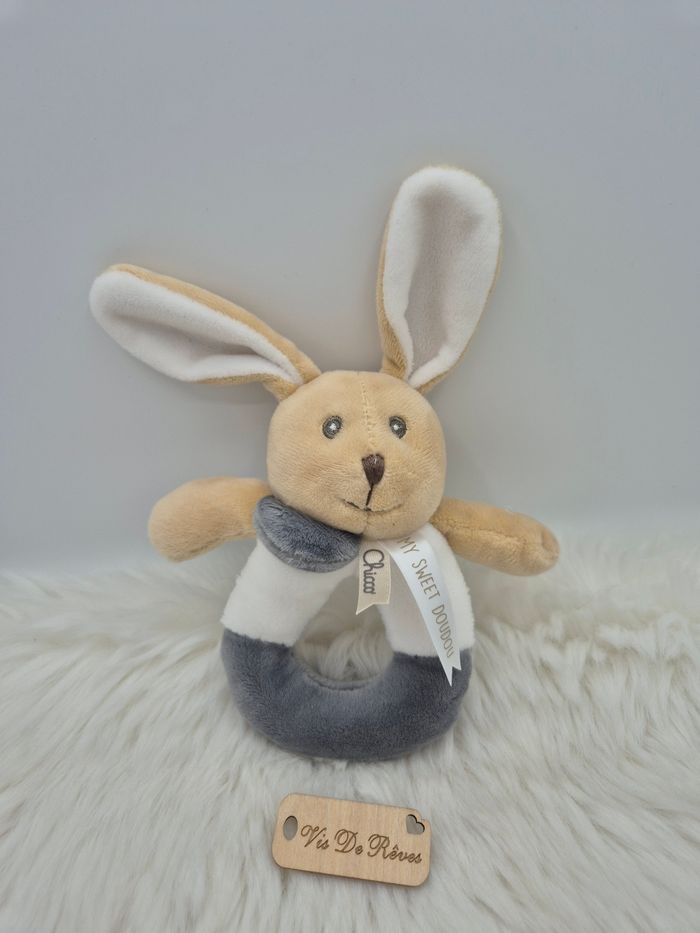 Doudou hochet Lapin Chicco My sweet Doudou - photo numéro 1