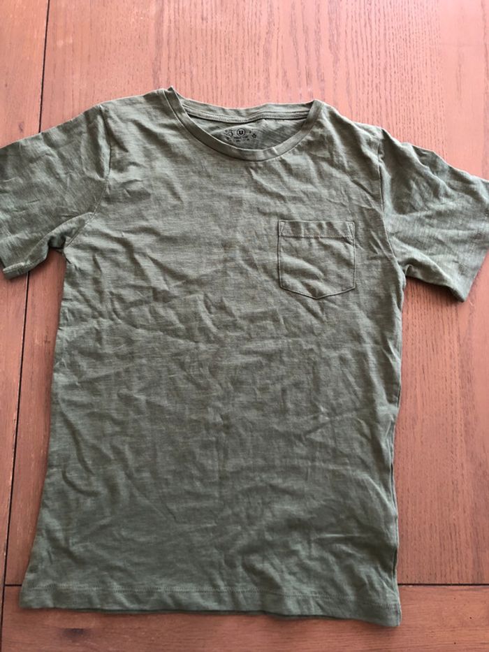 T-shirt kaki 12 ans