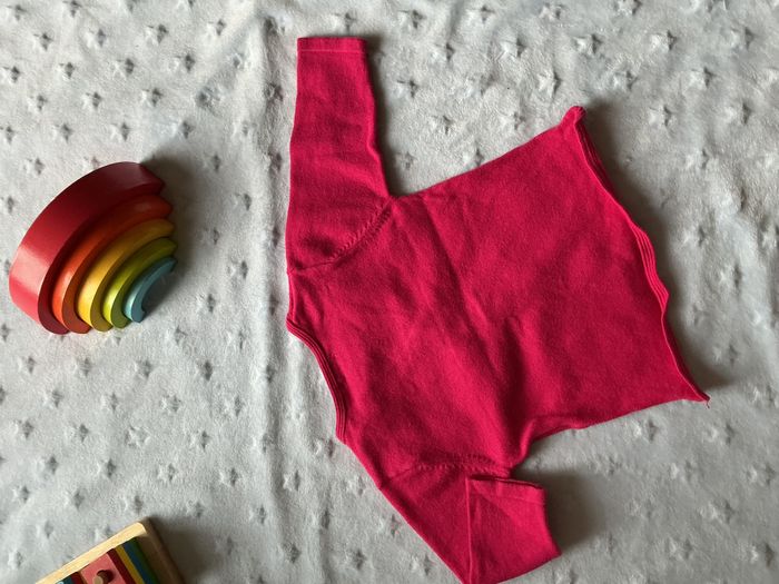 gilet léger fuchsia avec poches 3 mois kiabi - photo numéro 7