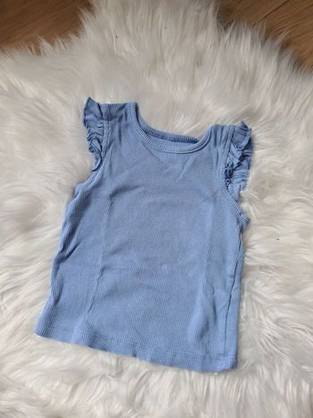Tee-shirt bleu