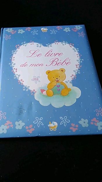 Livre de mon bébé