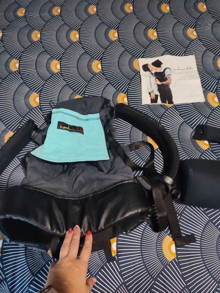 Porte bébé physiocarrier je porte mon bébé