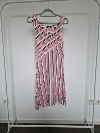 Robe à rayures Kiabi