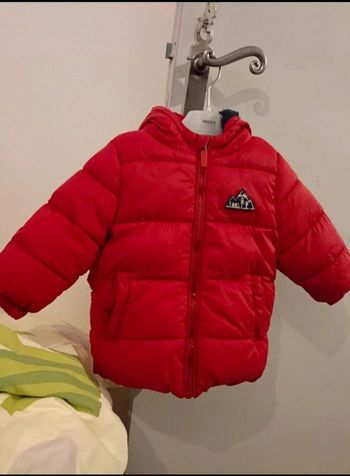 Doudoune bébé garçon