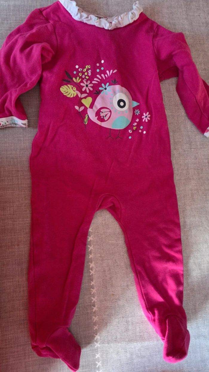 Lot 6 pyjamas 18 mois - photo numéro 3