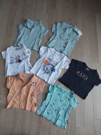 Lots 3 mois t-shirt 