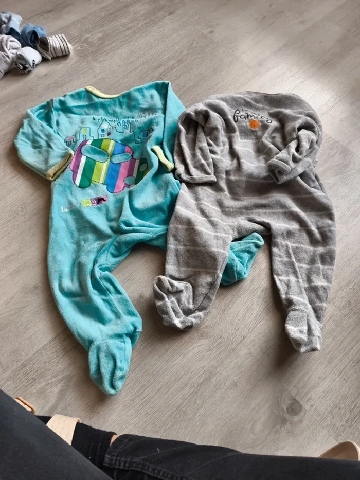 Pyjama garçon hiver
