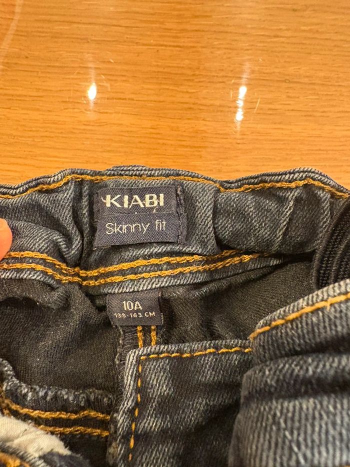 Jean skinny fit taille 10 ans - photo numéro 3
