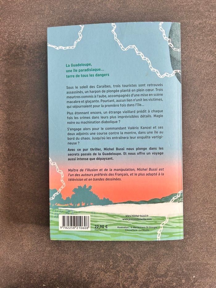 Livre Michel Bussi - photo numéro 3