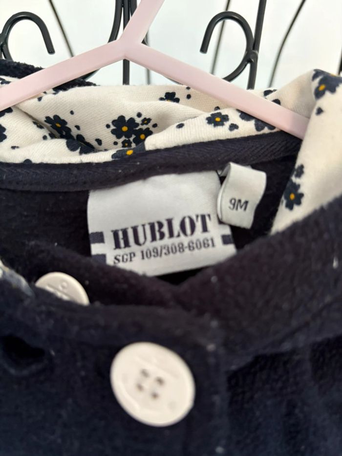 Manteau Hublot fille - Taille 9 mois - photo numéro 2
