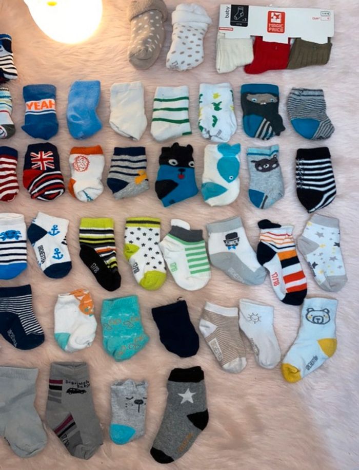 Lot de 51 paires de chaussettes 17/18 - photo numéro 3