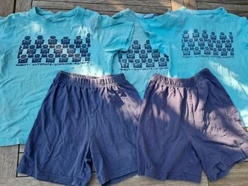 Lot de pyjamas shorts