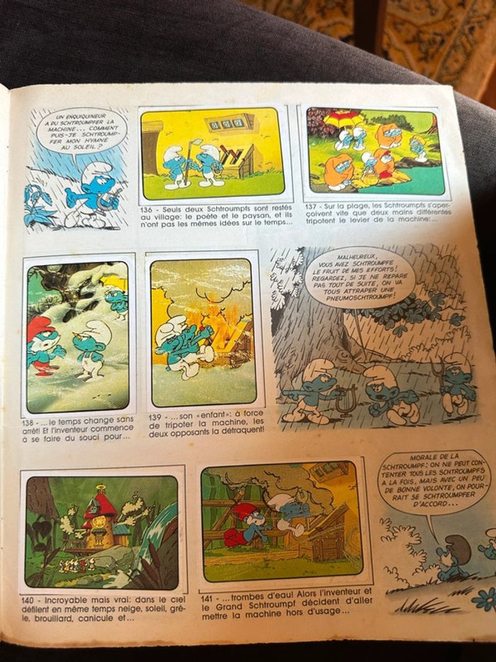 Album images Panini complet Les Schtroumpfs Smurfs Peyo stickers - photo numéro 9