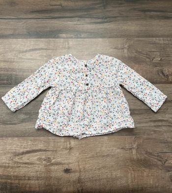 Blouse manches longues 12Mois