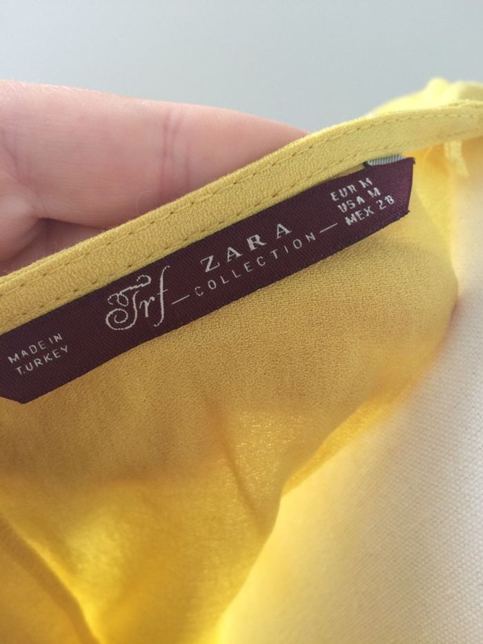 chemise neuve Zara taille M - photo numéro 5