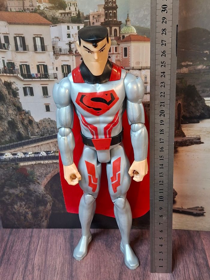 Figurine superman justice league 29 cm environ - photo numéro 7