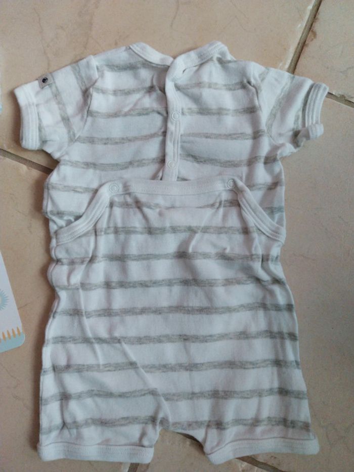 Combinaison petit bateau 3 mois - photo numéro 2