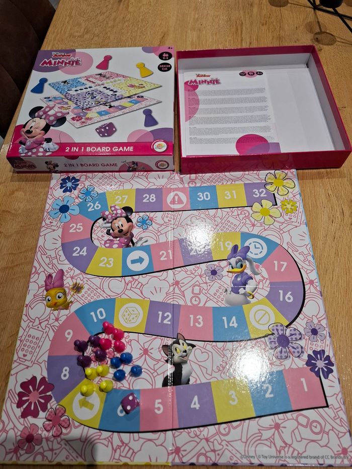 Boite de jeux minnie - photo numéro 2