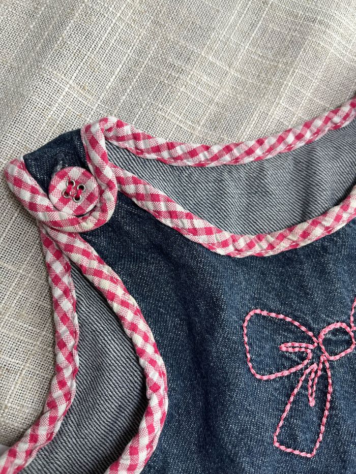 Robe jean et Vichy - photo numéro 6