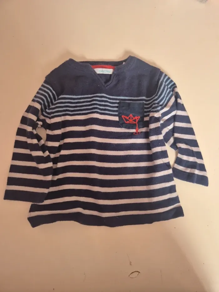 Pull fin 12 mois