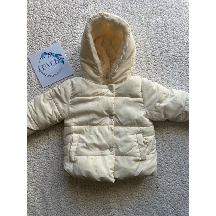 Doudoune motifs arc-en-ciel taille 18 mois Tex