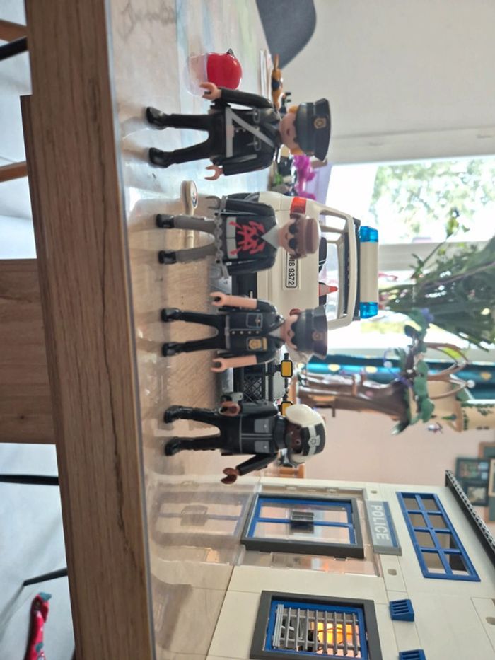 Poste de Police Playmobil 71602 Complet - photo numéro 16